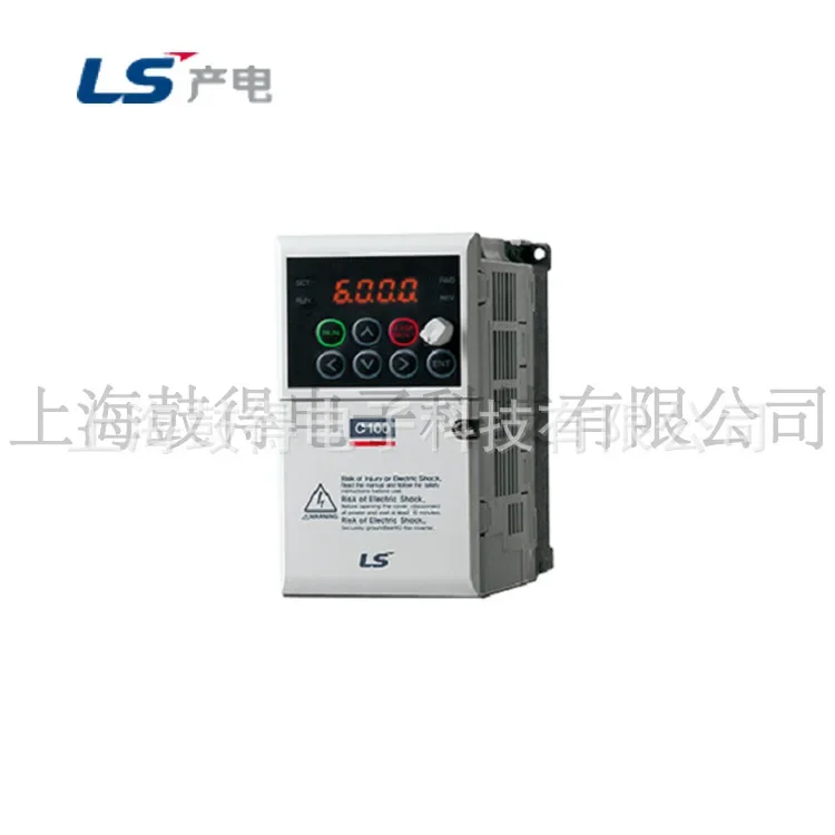 

Инвертор мощности LS Electrical /LS серии C100 LSLV0008C100-1N однофазный 220 В 0,75 кВт