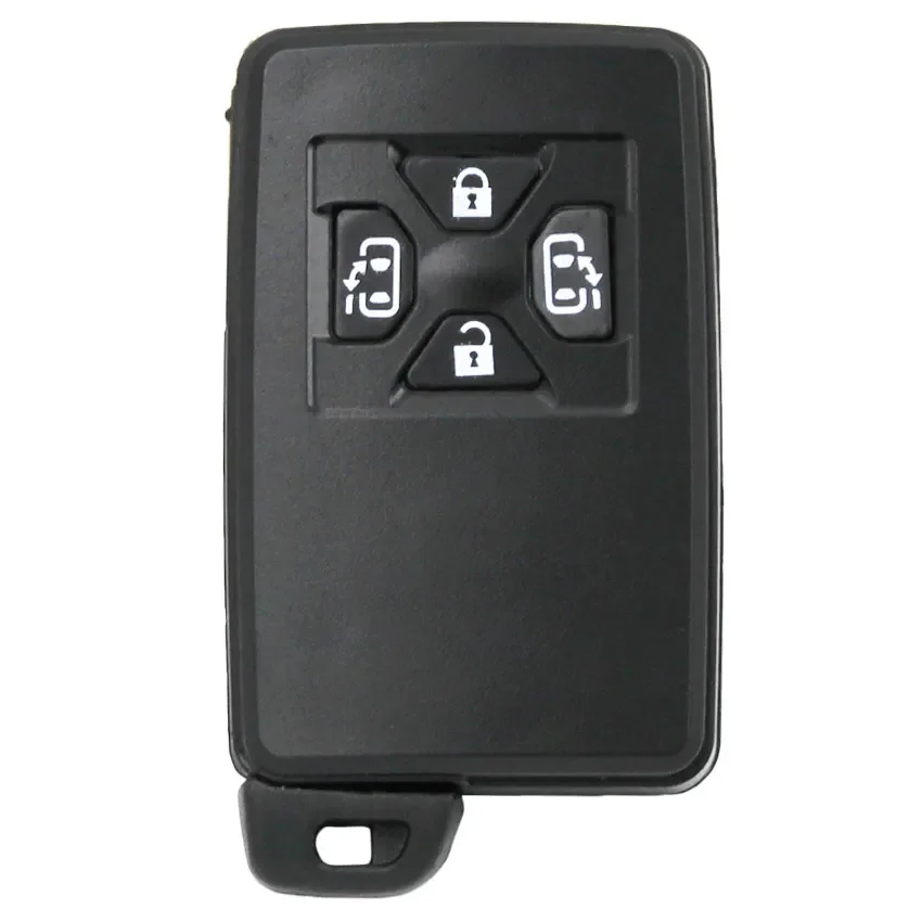 2/3/4/5 Buttons Remote Key Shell Case Fob for TOYOTA Noah Estima Previa Corolla Axio Allion Vios Corolla with Insert Key