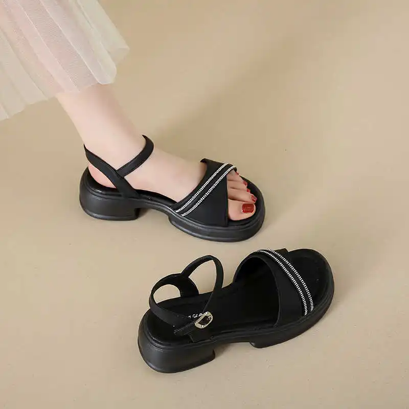 

Шлепанцы с ленточными полосками, кроссовки, женская черная обувь, летние сандалии, женские спортивные сабо-лоферы, дешевле, идея всех брендов