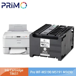 T8651 XL T8651XL 1PC/2PC/3PC/4PC Pigment Ink Cartridge for Epson WorkForce Pro WF-M5190 WF-M5191 WF-M5690 WF-M5693 Printer