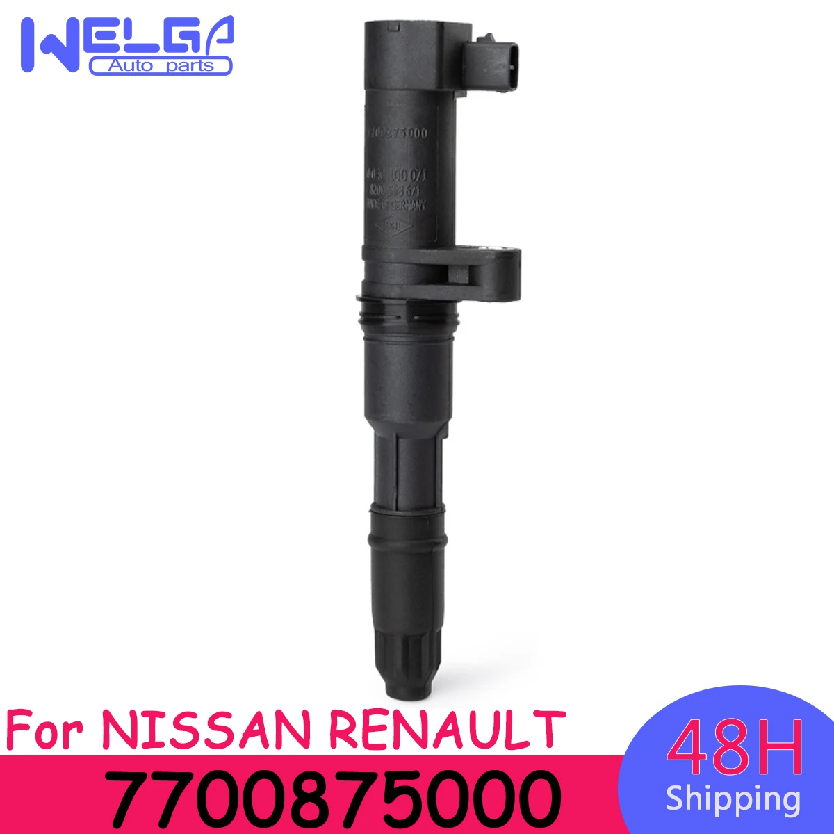 Accesorios de coche bobina de encendido Clio 7700875000 765882 8200380267 113357 para NISSAN APRIO PLATINA RENAULT DUSTER SCENIC MEGANE nuevo