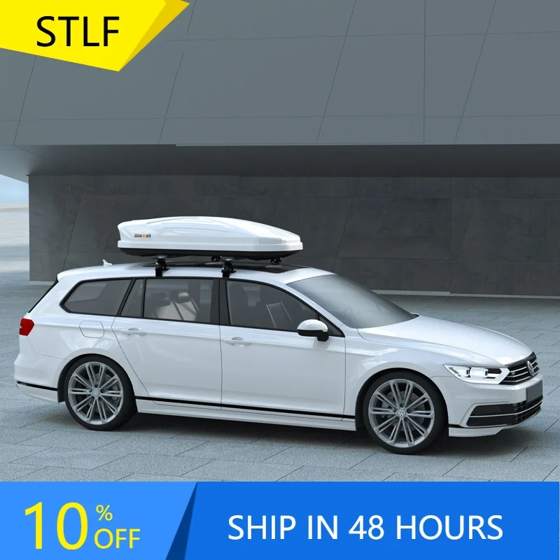 

STLF650L Car Roof Box ABS Waterproof Car Roof Luggage Compartment Sport Design Universal Travel Storage Carrying Box