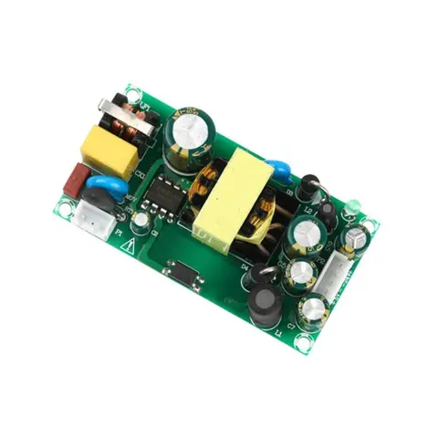 AC110-240V to 24V/5V Dual-output Power Supply Module 1A/1.8A Intelligent Power Adapter 24V 32W Switching Power Supply Bare Board