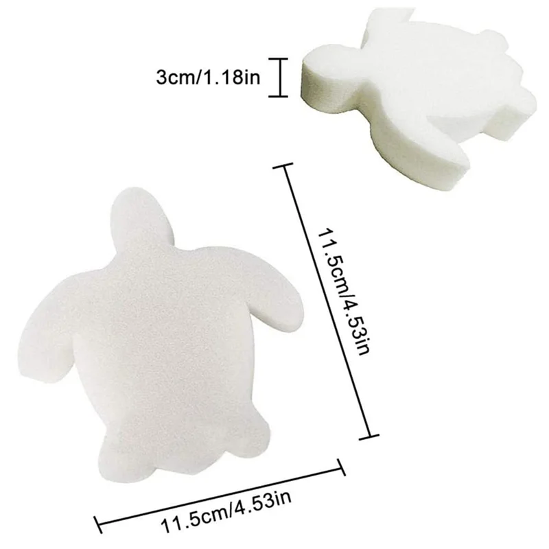 20 個の油吸収スポンジ再利用可能なスイミングプールフィルター汚れスカムクリーニングツールホットタブとスイミングプール用-ABJQ