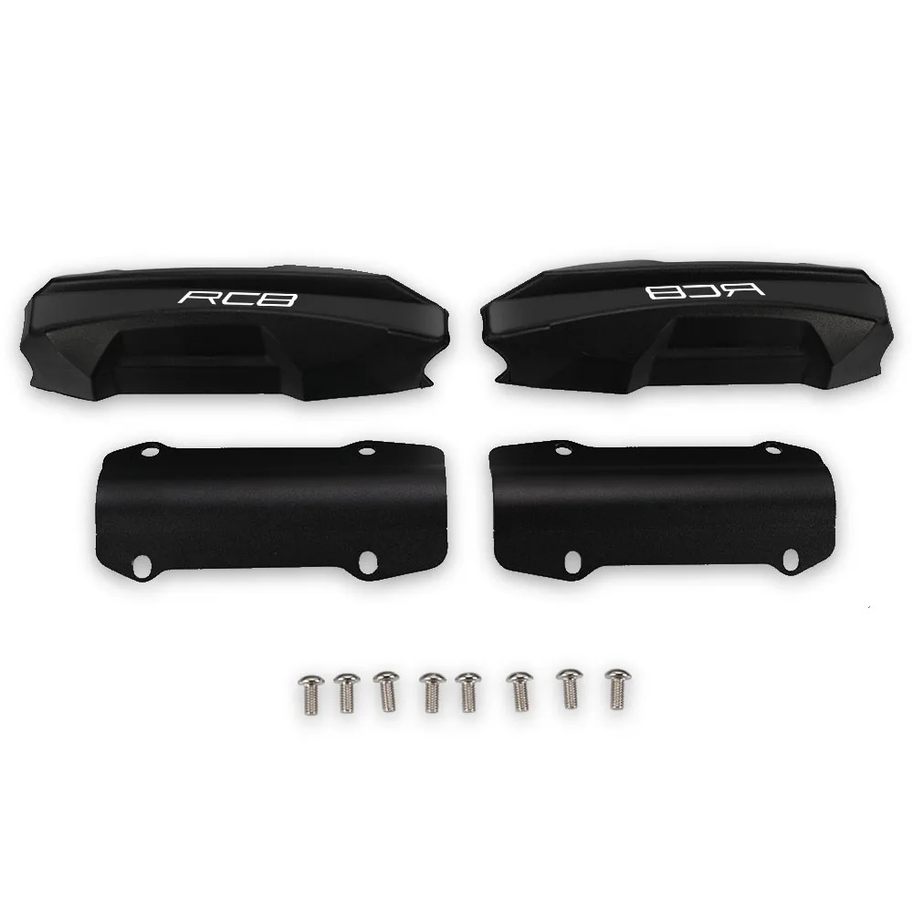 

Motorcycle Bumper Engine Guard 25MM Protection Block Crash Bar Decorative For RC8 RC8R 2008 2009 2010 2011 2012 2013 2014 2015