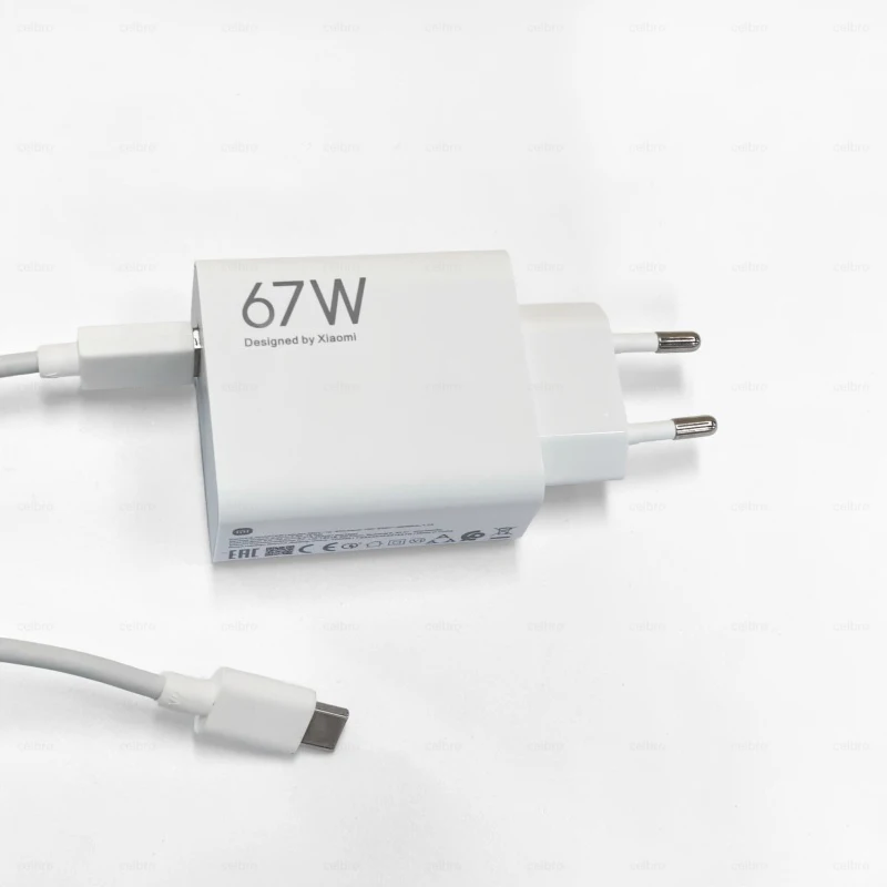 Cargador Xiaomi 67W Tipo C Turbo Original, Adaptador de Carga Rápida 6A, Cable para Mi 15T 13T 12 11, Redmi Note 12T 13 