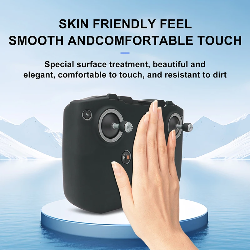 Silicone Case for DJI RC-N3/N2/N1 Remote Air 3S/Flip/Neo/Mini 2 3/Mavic 3Pro/Mini 4 Pro Fly More Combo Drone Accessories