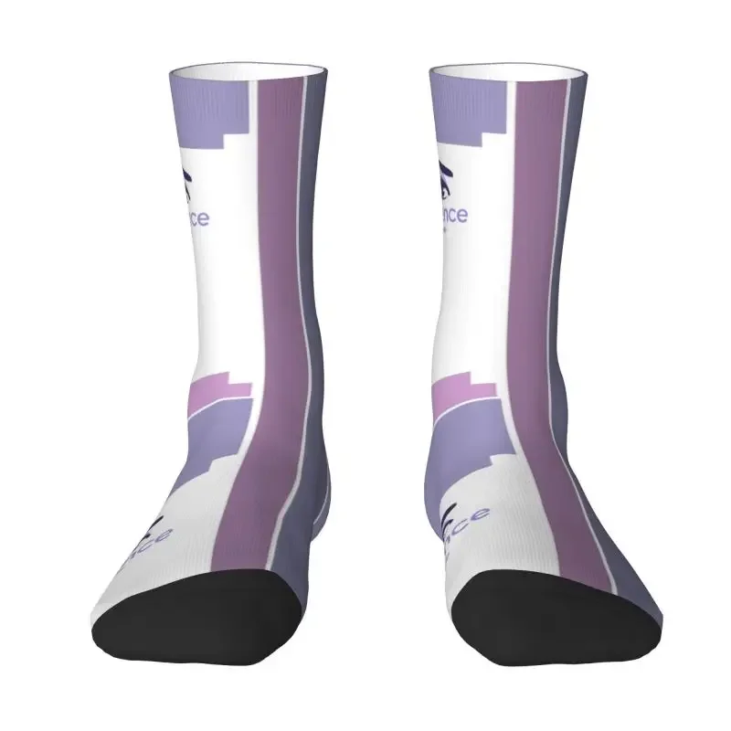 Cool Mens Florence By Mills Dress Socks Unisex Warm Comfortable 3D Printed Crew Socks