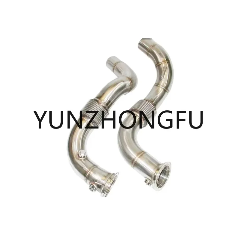 Racing Catless Downpipe for  X5M F85 X6M F86 15+