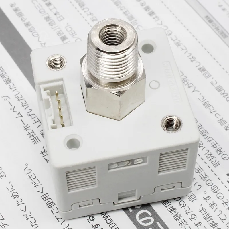 مفتاح الضغط الرقمي الضغط السلبي الإيجابي ISE30A-01-N/P-L ZSE30A-01-A/B-C الدقة قياس الفراغ أداة التحكم الهوائي #3