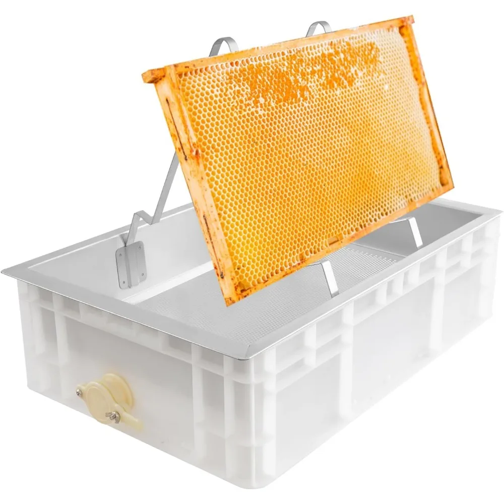 

Лоток для резки меда — ведро для сбора меда (6,5 галлонов) + лоток для капель меда с фильтром + многофункциональный