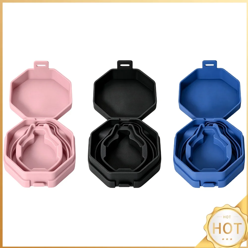 Silicone Watch Box 2-in-1 Display Stand for Swatch Royal Pop Portable Travel Watch Storage Case Scratch-Resistant