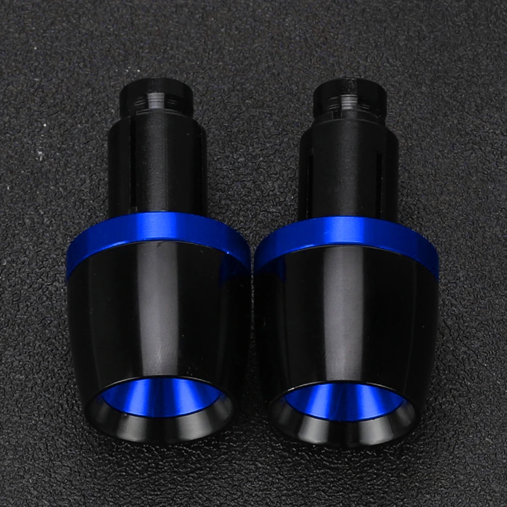 Motorcycle Handlebar Grips Cap Weight PartsAnti Vibration Silder Plug Ends For SUZUKI GS* 600/650/1200/1250 N/S Bandit GS*1250SA