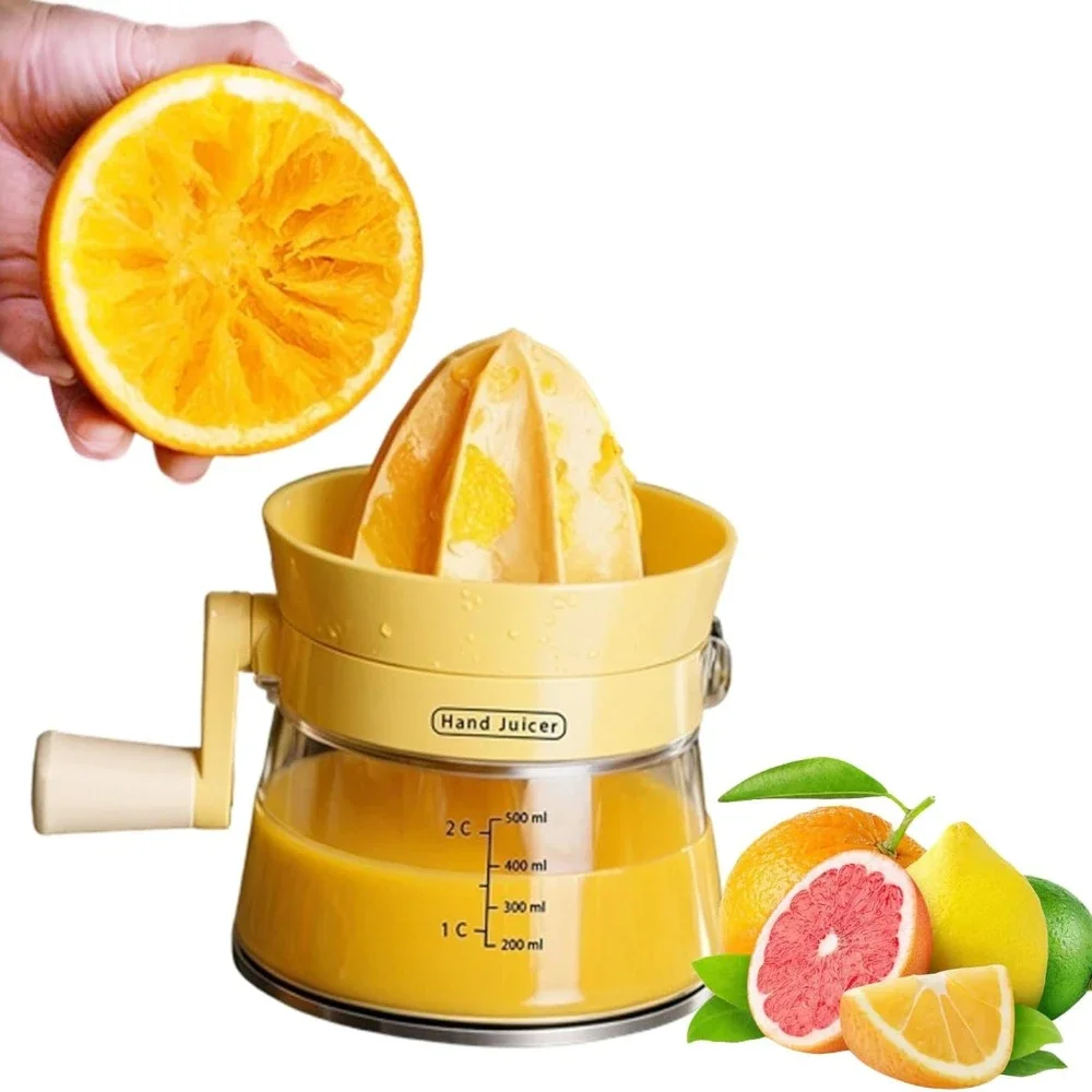 

Manual Juicer Multifunctional Hand Juicers Lemon Lime Squeezer Fruit Pulp Separator Household Kitchen Fruit Juicing Tools