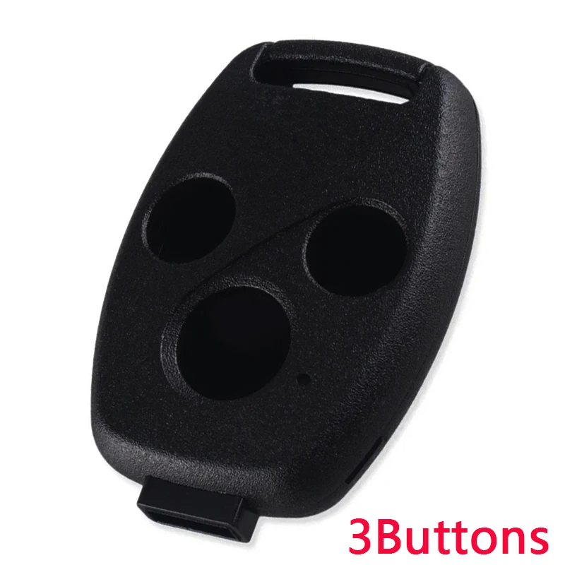 Auto Key Shell Keyless Entry Remote Key Fob Case Cover for Honda Civic Pilot Accord CRV 2003 2007 2008 2009 2010 2011 2012 2013