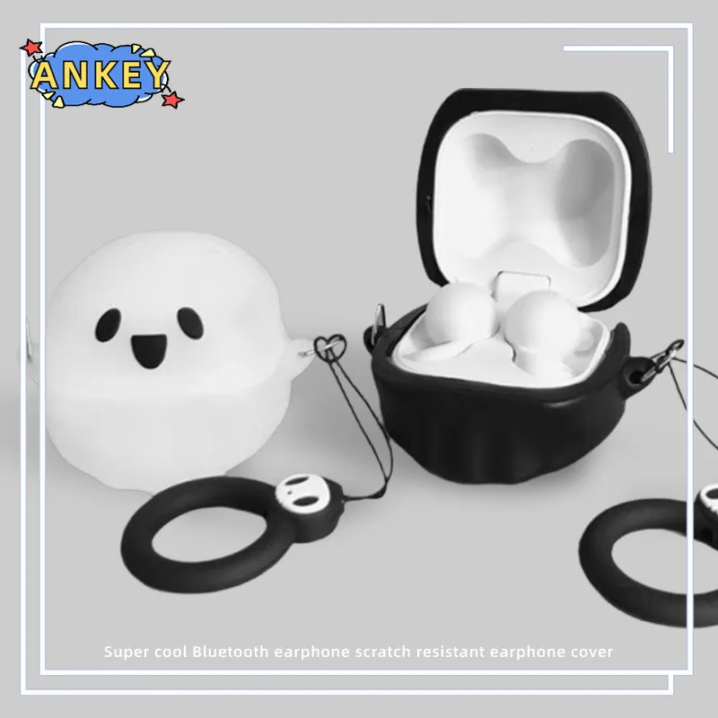 for Sony LinkBuds Open Case WF-L910 Protective Silicone Cute Cartoon Covers Wireless Earbuds Shell TWS Headphone Portable