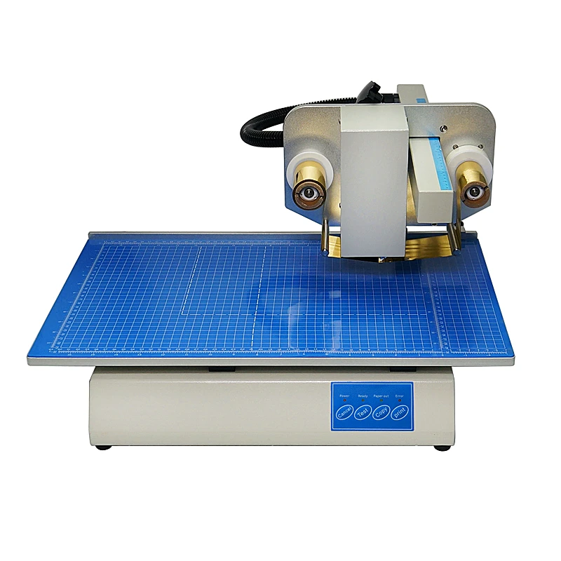 LY 500A 500B Macchina della pressa a trasferimento di calore Stampante digitale per goffratura a lamina flatbed 2530 Stampante per stampa a lamina 220V 110V