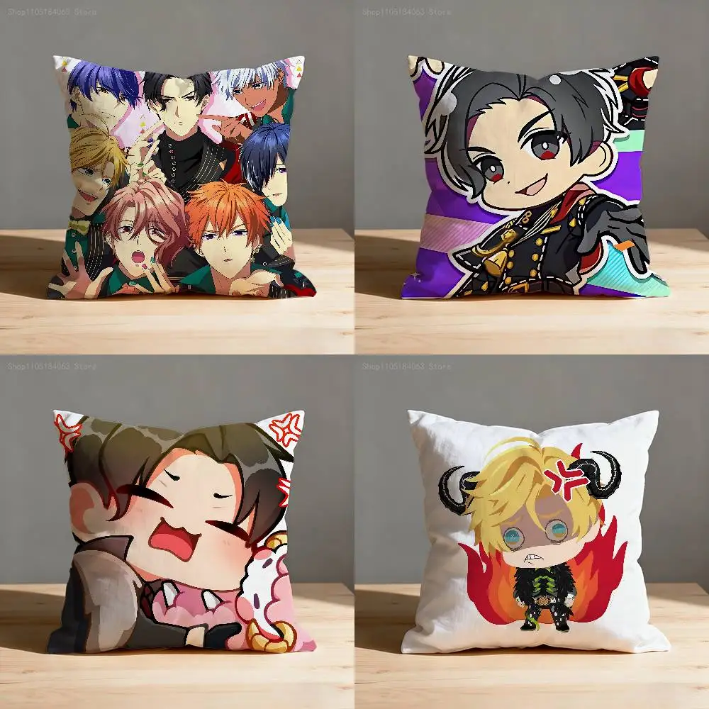 

O-Obey M-Me Pillowcases Bedroom Living Room Sofa Home Decor Polyester Cushion Cover with Zipper