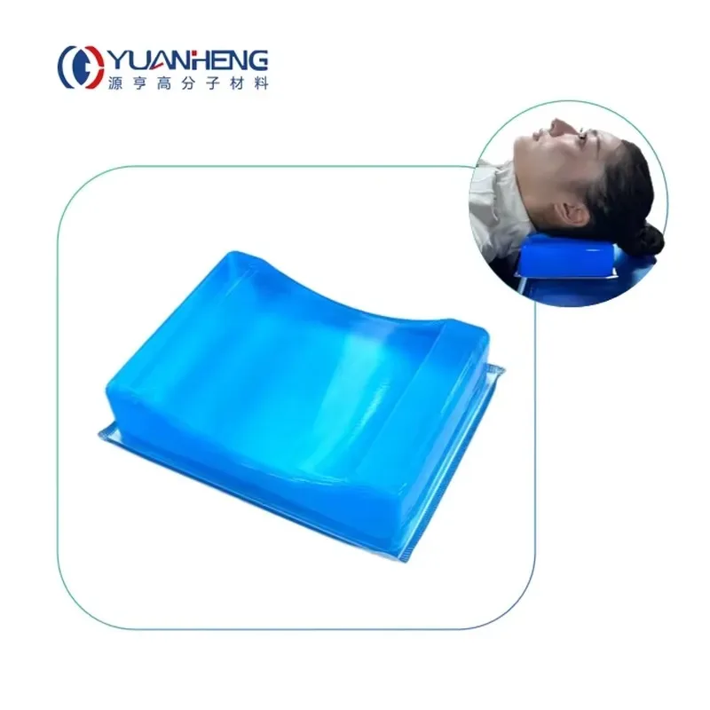 Head Support Supine OT Gel Positioners Patient Positioning Contoured Headrest Anti-Bedsore CE ISO Certified