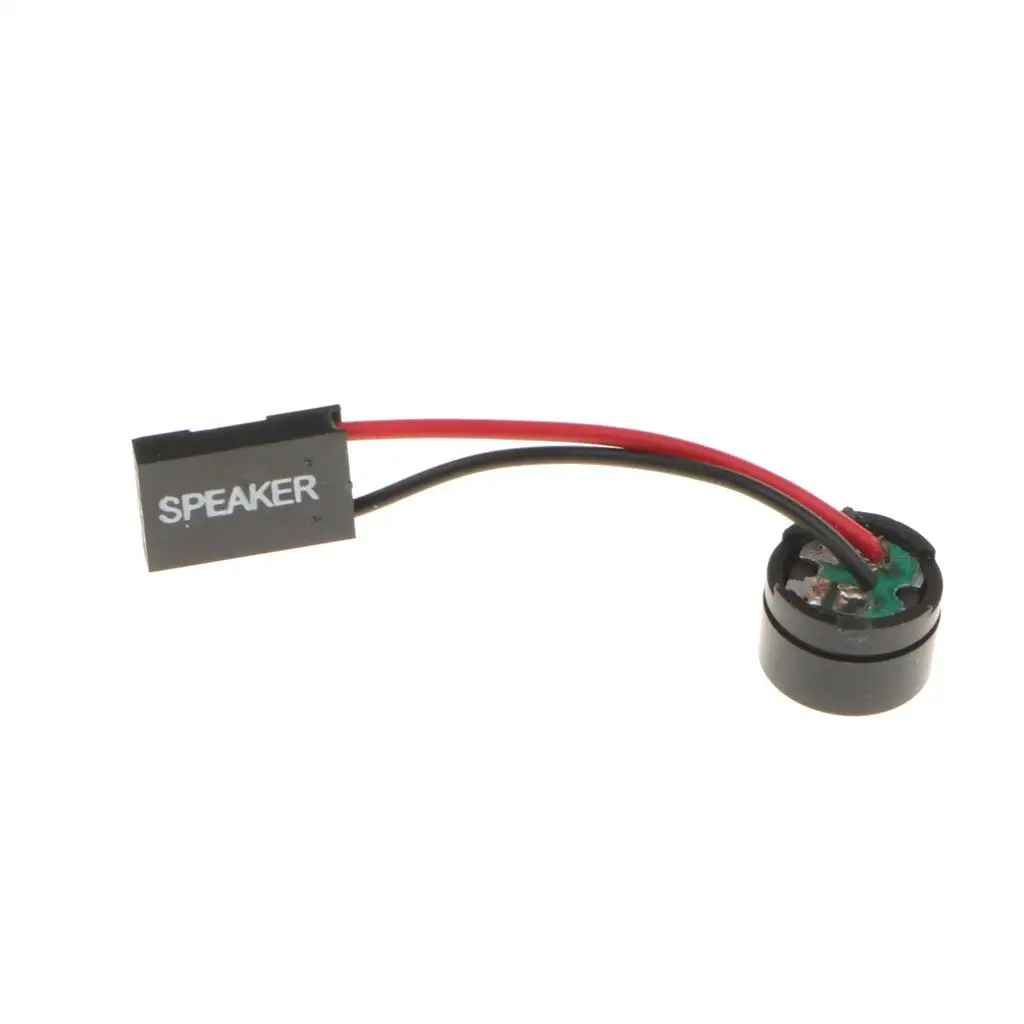 PC Motherboard Beep Code Audio Internal Case Speaker Buzzer for Computer CPU