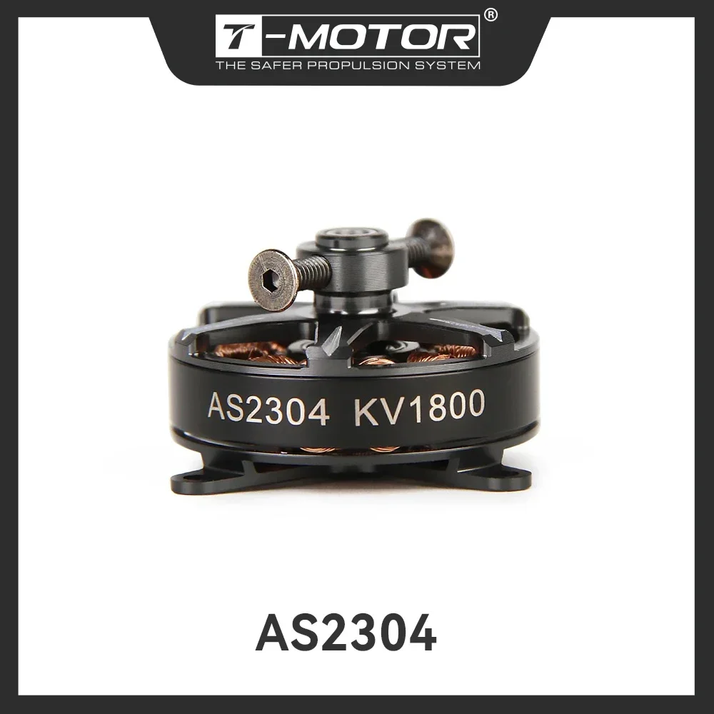 

T-MOTOR AS2304 KV1500 KV1800 KV2300 2-3S Short Shaft F3P Indoor Rc Plane Motor
