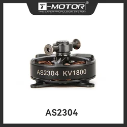 T-MOTOR 짧은 샤프트 F3P 실내 RC 평면 모터, AS2304 KV1500 KV1800 KV2300, 2-3S