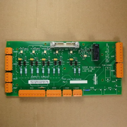 

high quality 100% NEW Original elevator parts elevator plate LCE230 KM713120G02 best selling