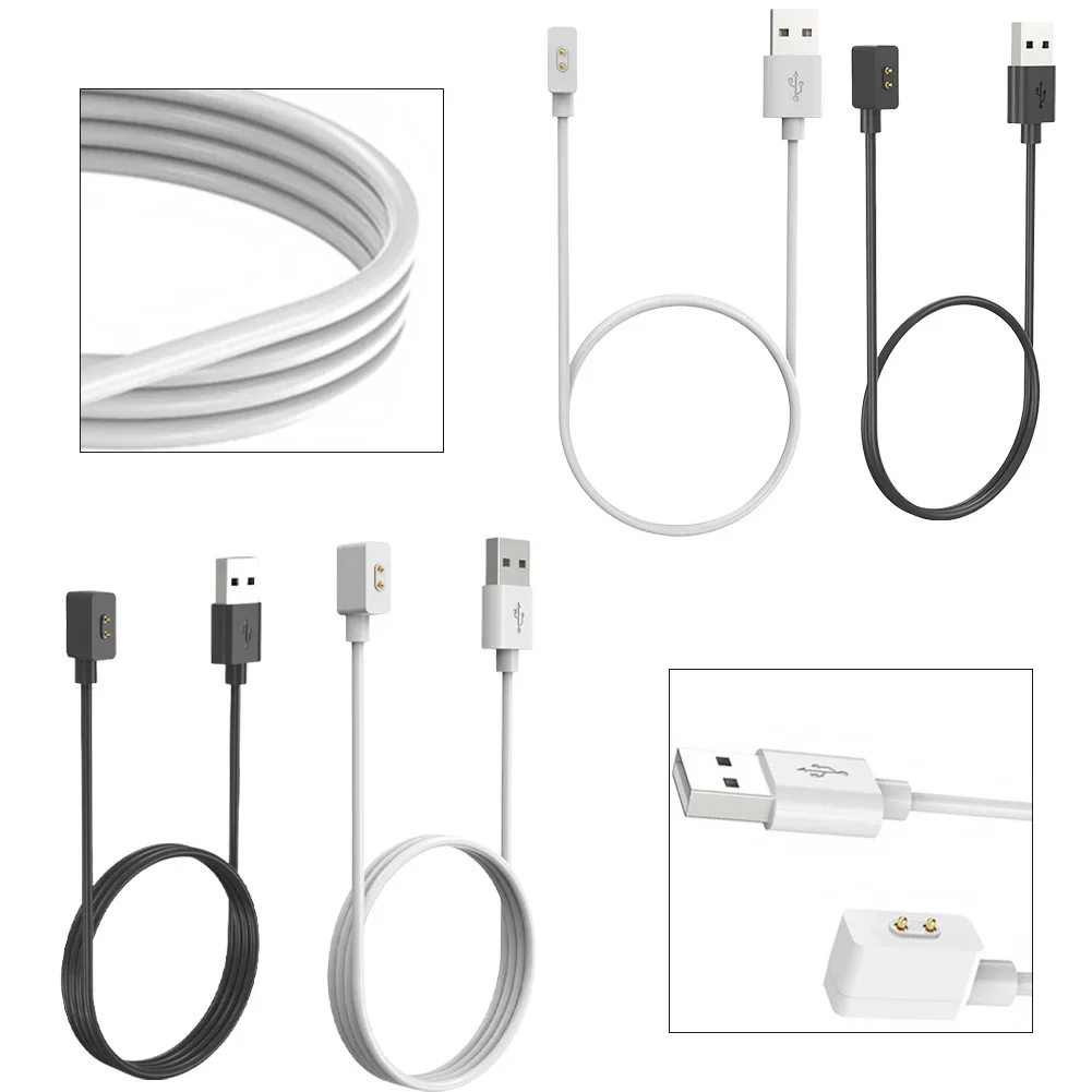 60/100 سنتيمتر كابل شحن مغناطيسي ل Xiaomi الذكية الفرقة 10/9/8/ شحن سريع المغناطيسي USB كابل شحن استبدال كابل شحن