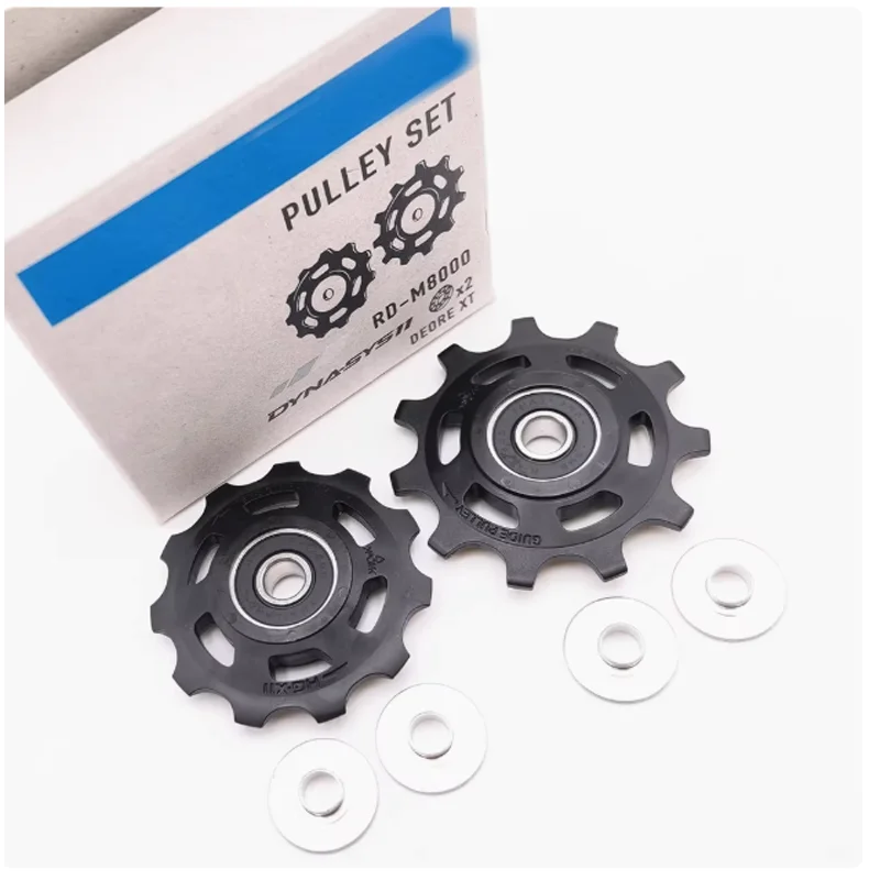 MTB Original DEPRE SLX XT M5100 M6100 M7100 M770 M780 M772 M8000 M8100 Rear Derailleur Tension and guide pulley set