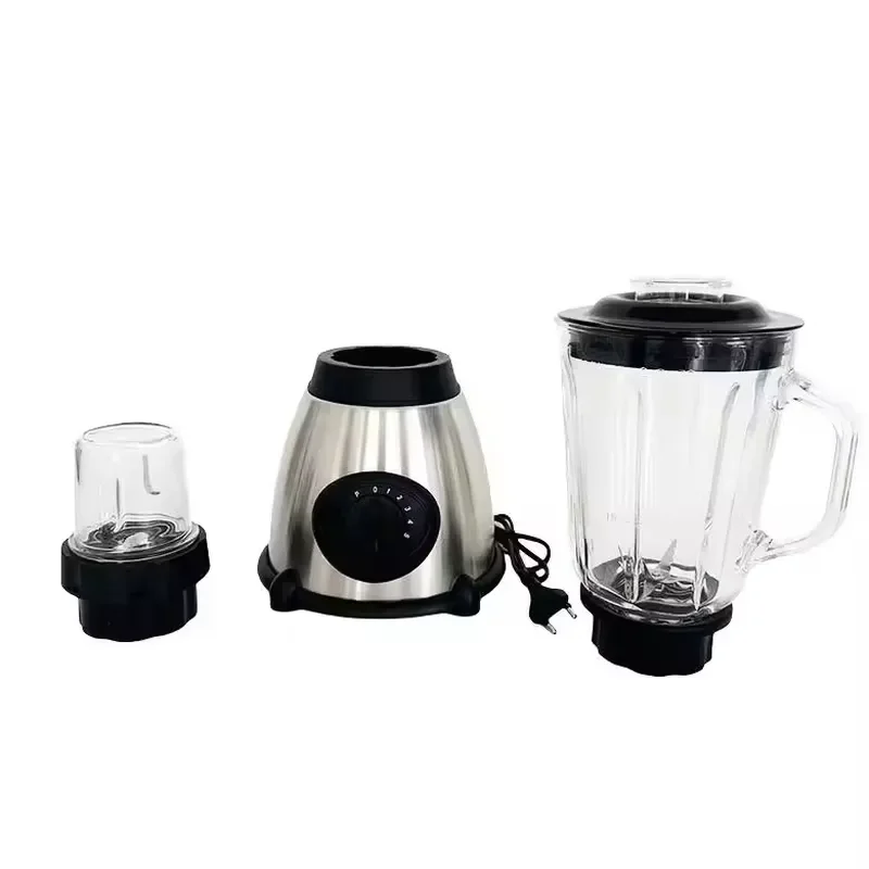 3 in 1 Vertical Food Mixer with Meat Grinder Attachment Multifunctional Kitchen Appliance Household Electric Stand Mixer for