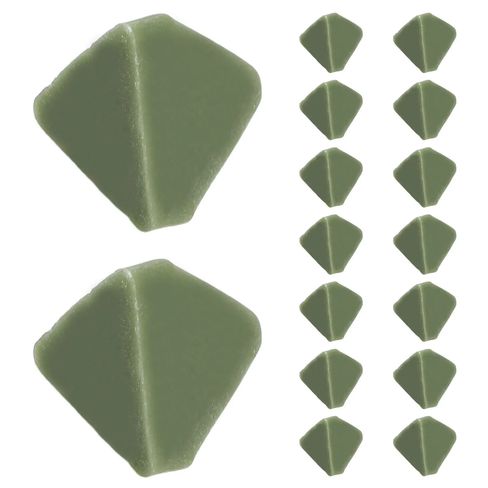 

1Pack Resin Abrasive Media 15Mm Triangle Ceramic Tumbling Media for Polishing Deburring Jewelry Stone Surface Finishing Tumbler