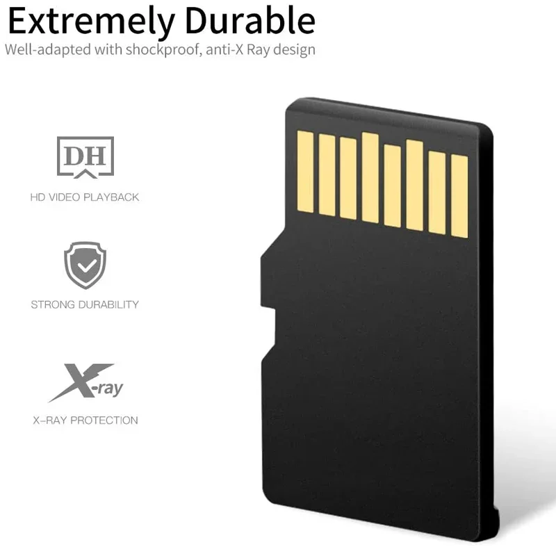 Высокоскоростная карта памяти Micro SD, флэш-карта SD/TF на 1 ТБ, класс 10, флэш-карта памяти для телефона, камеры наблюдения с бесплатным логотипом