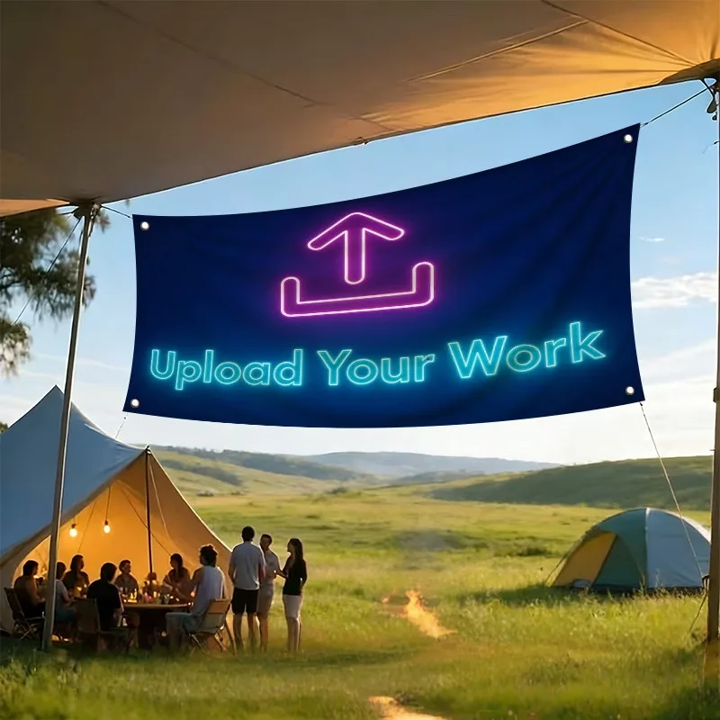 Any Size Custom Banner Flag Logo Suitable For Birthday Parties Various Festival Gatherings Club Bedroom Garden Decorations Etc