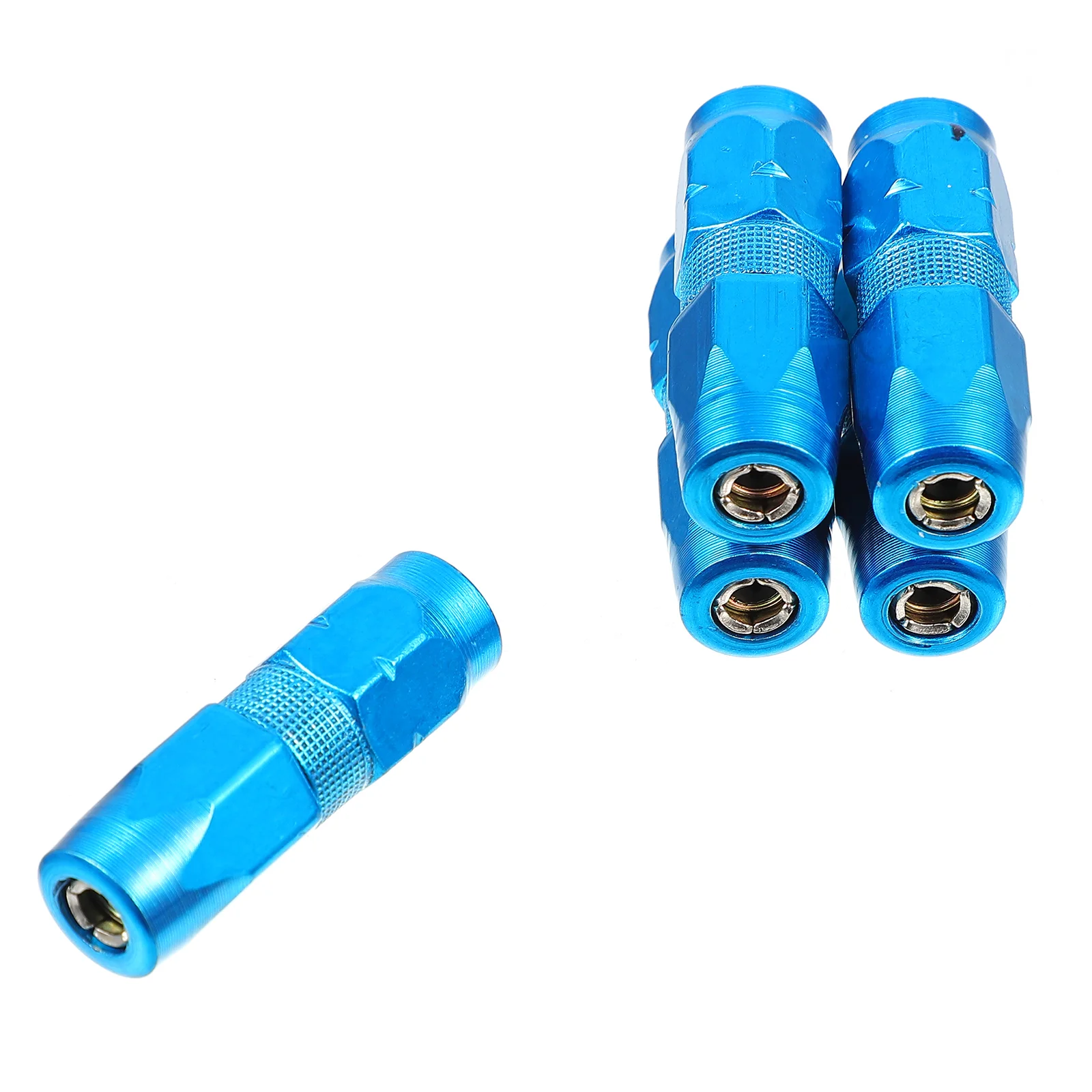 

Grease Replacement Nozzle Head Sprayer Part Accessories Coupler Blue High Hardness Carbon Steel