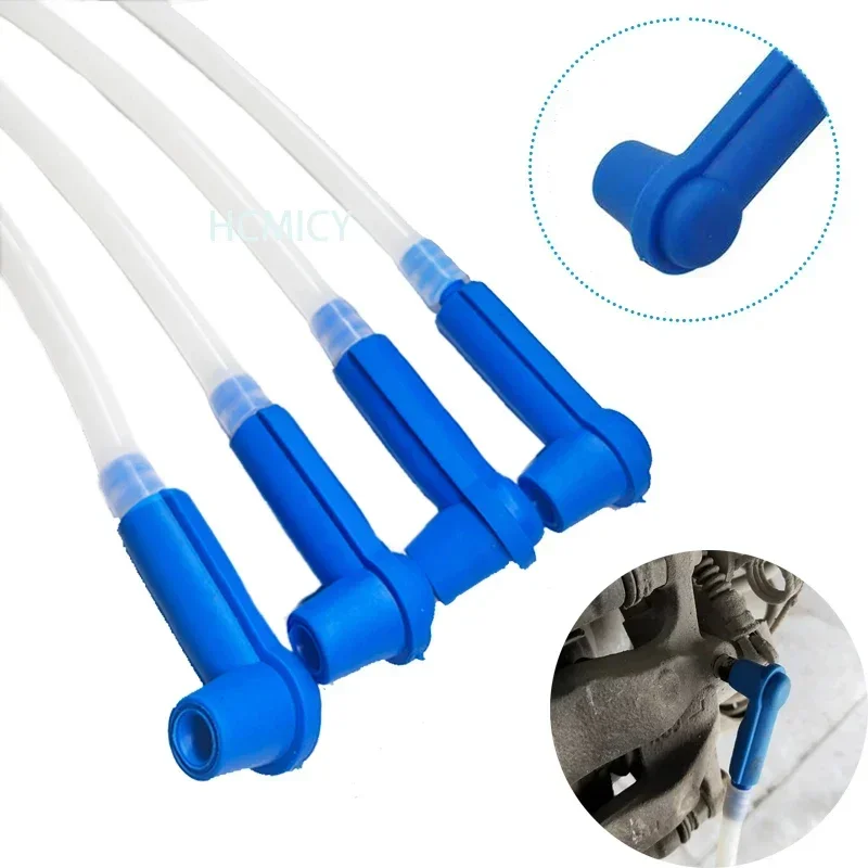 

Автомобильный насос для замены тормозной жидкости со шлангом для перекачки масла 50 см, пустой дренажный масляный прокачки, автоматический разъем для смазки тормозов, наполнение масла