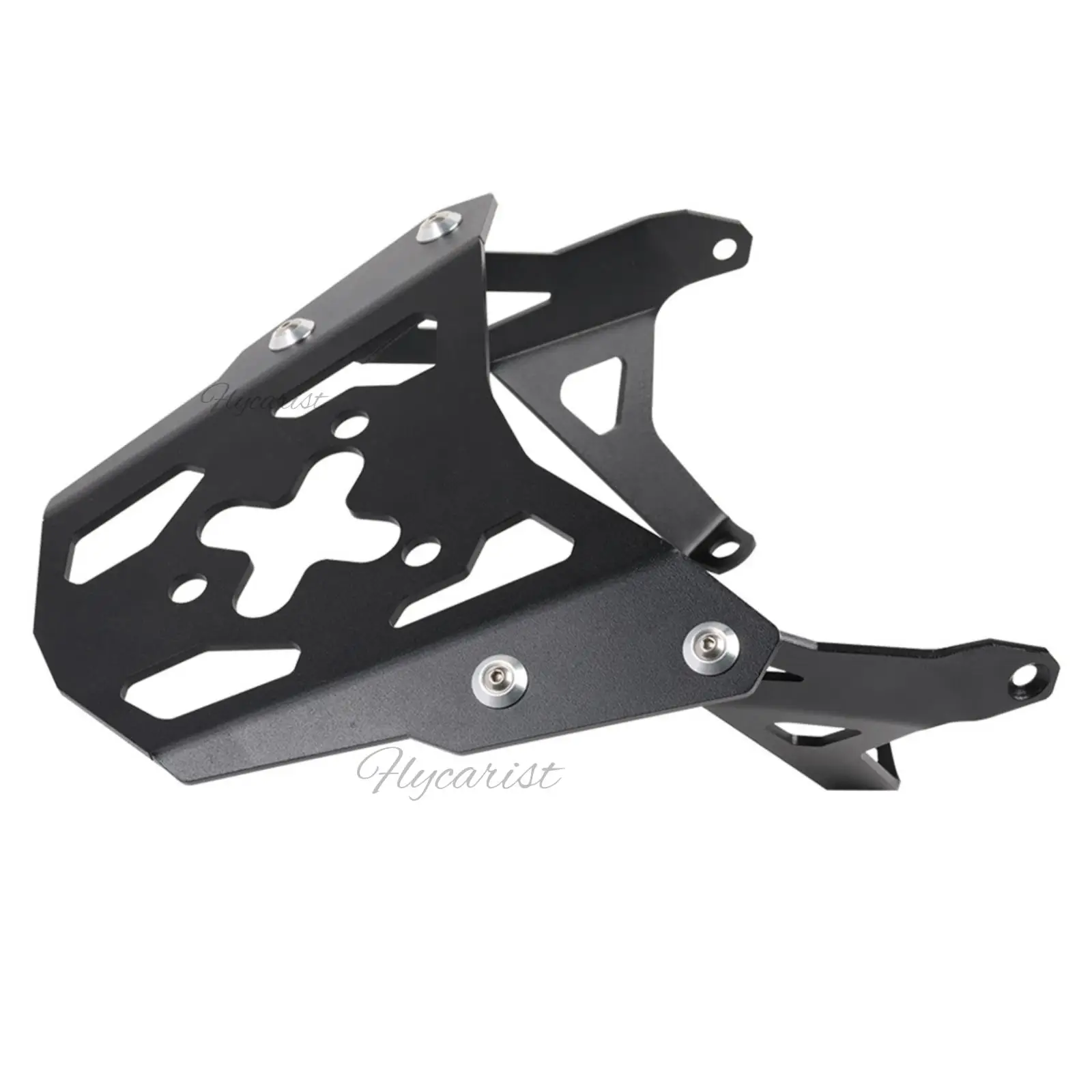 Rear Luggage Cargo Rack Holder Carrier For Kawasaki ER6F ER6N EX650 2013-2016