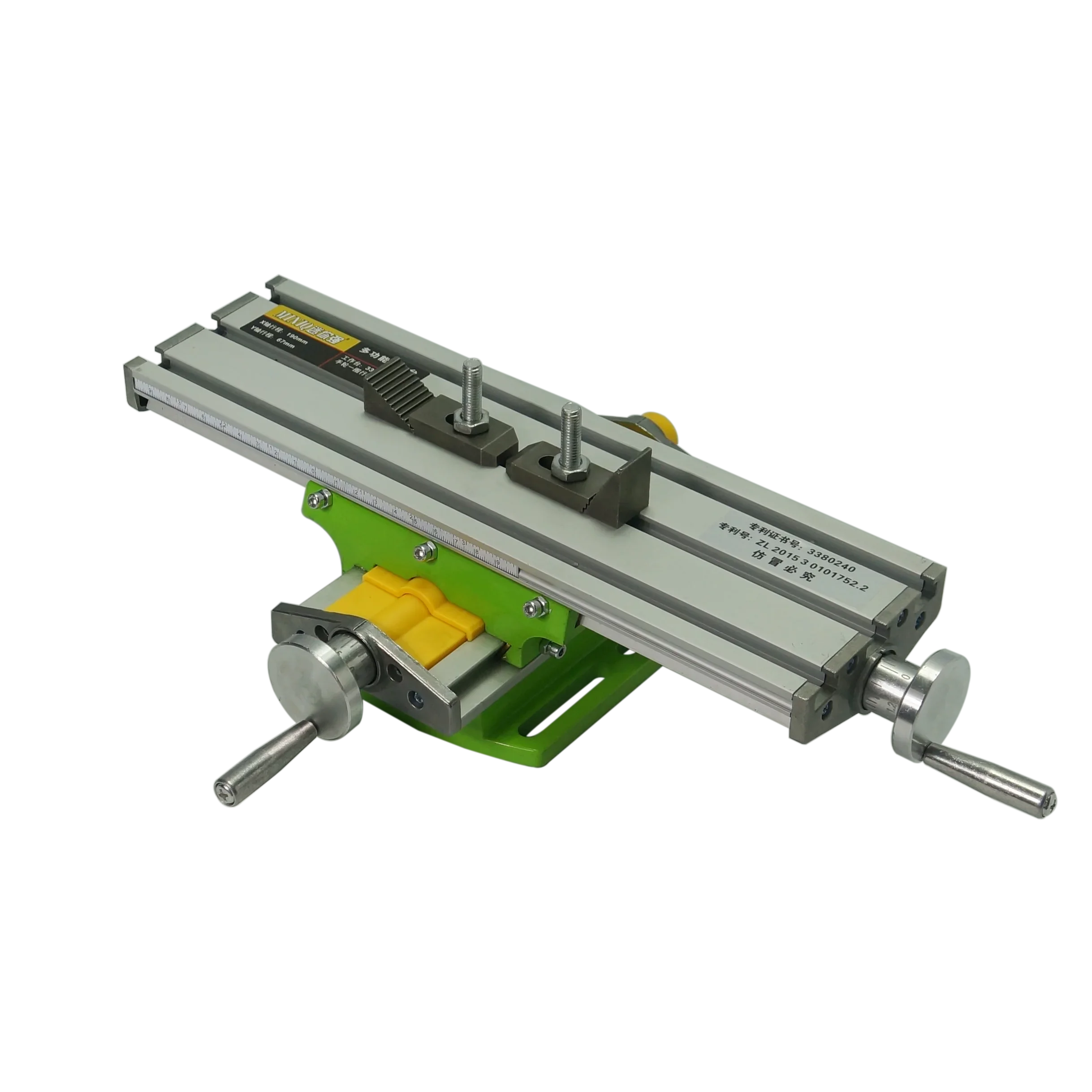 LY 6330 multifunction Milling Machine Bench drill Vise Fixture worktable  X Y-axis adjustment Coordinate table
