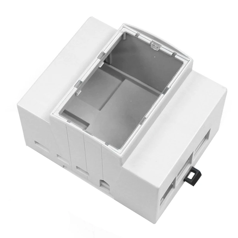 Boîtier électrique en plastique pour Raspberry Pi modèle B, boîtier de protection blanc