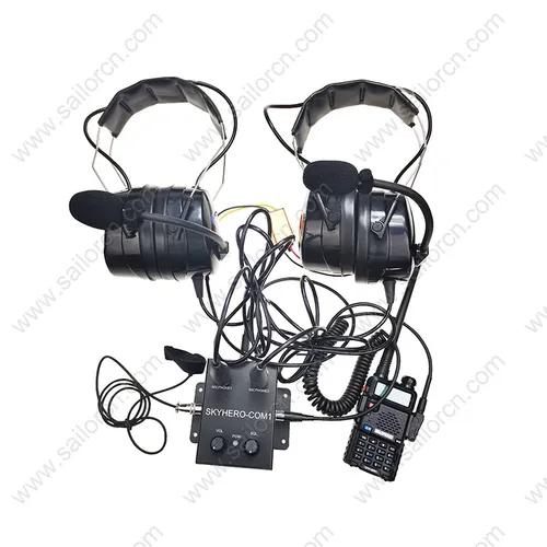 Custom Intercom und Helm Set, 2 Headset, Gegensprechanlage, Helm innen
