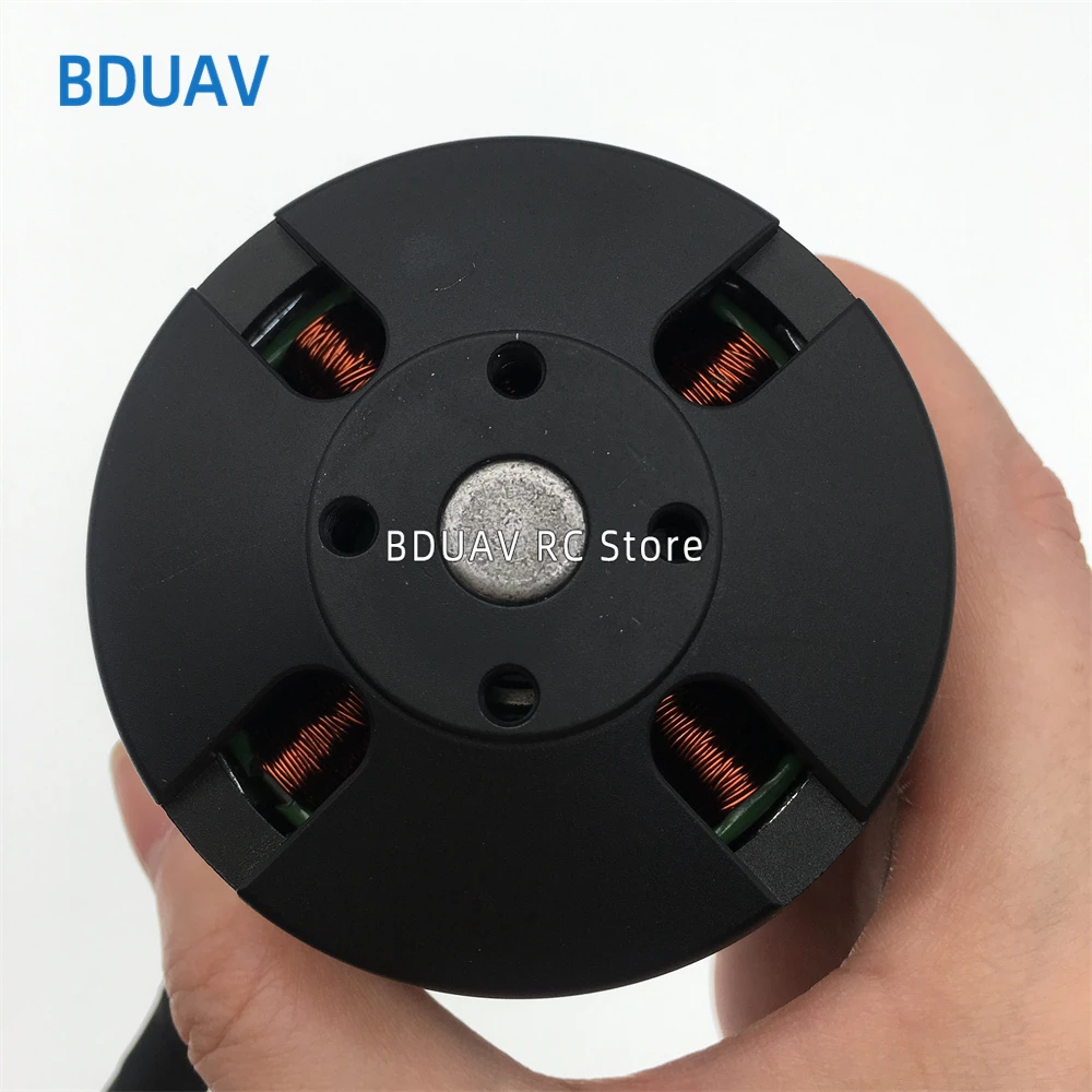 6374 Brushless Motor With Hall Sensor 3000W Electric Off Road Skateboard Engine M10 Motor Shaft 36V High Speed Electric Motor