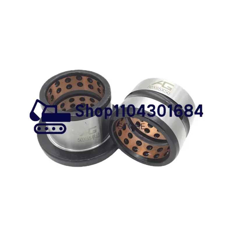 Excavator Bucket Pin Bushing 30mm 35/38/ 40/ 45/ 50/55mm Digger Shaft Sleeve Point Alloy KOBELCOSK KATO HD DOOSAN DH