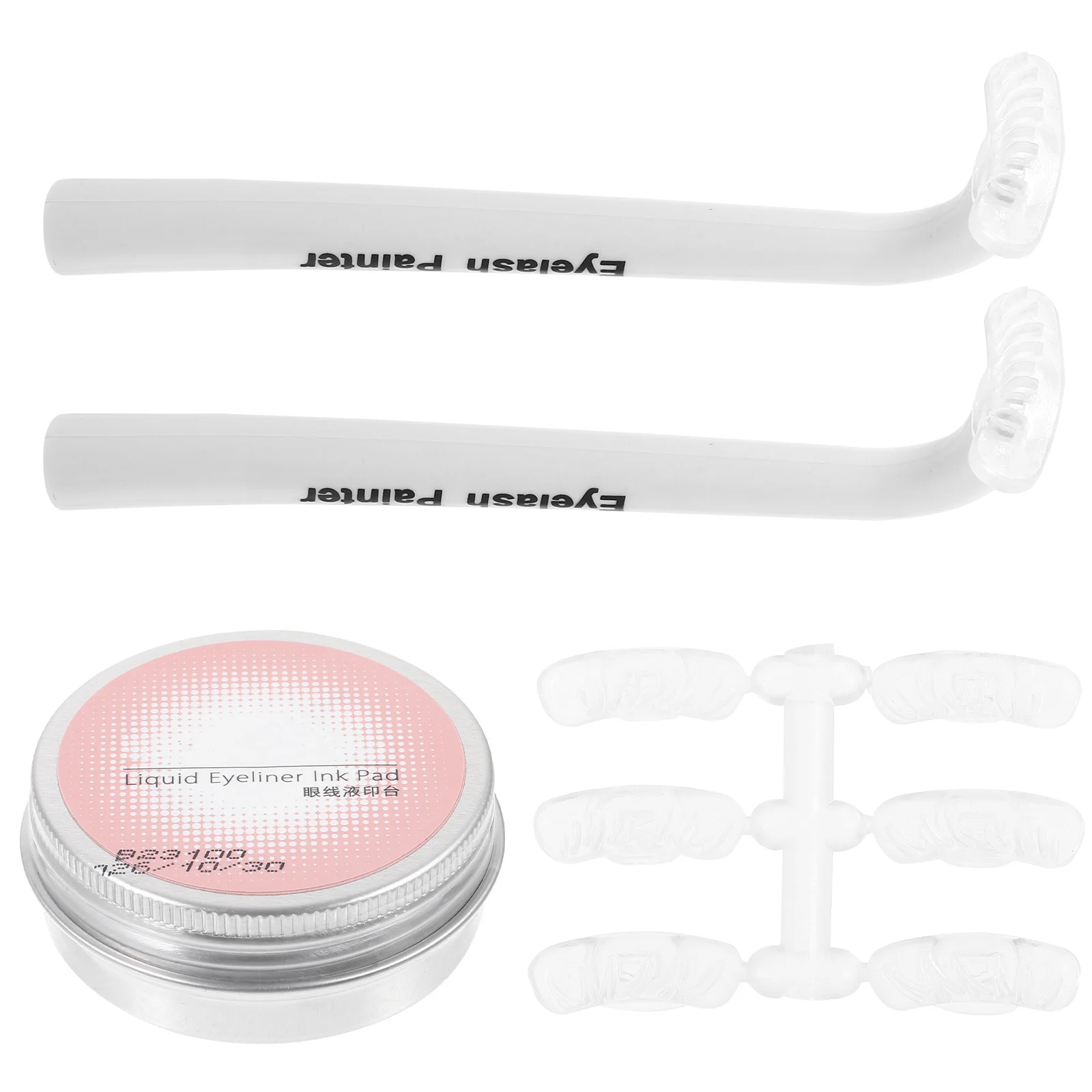 

Reusable Eyelash Eye Makeup Eyelash Stencils For Eyes Aid Applicator Mini Tool Women Beauty Tools Lash Stamp Durable