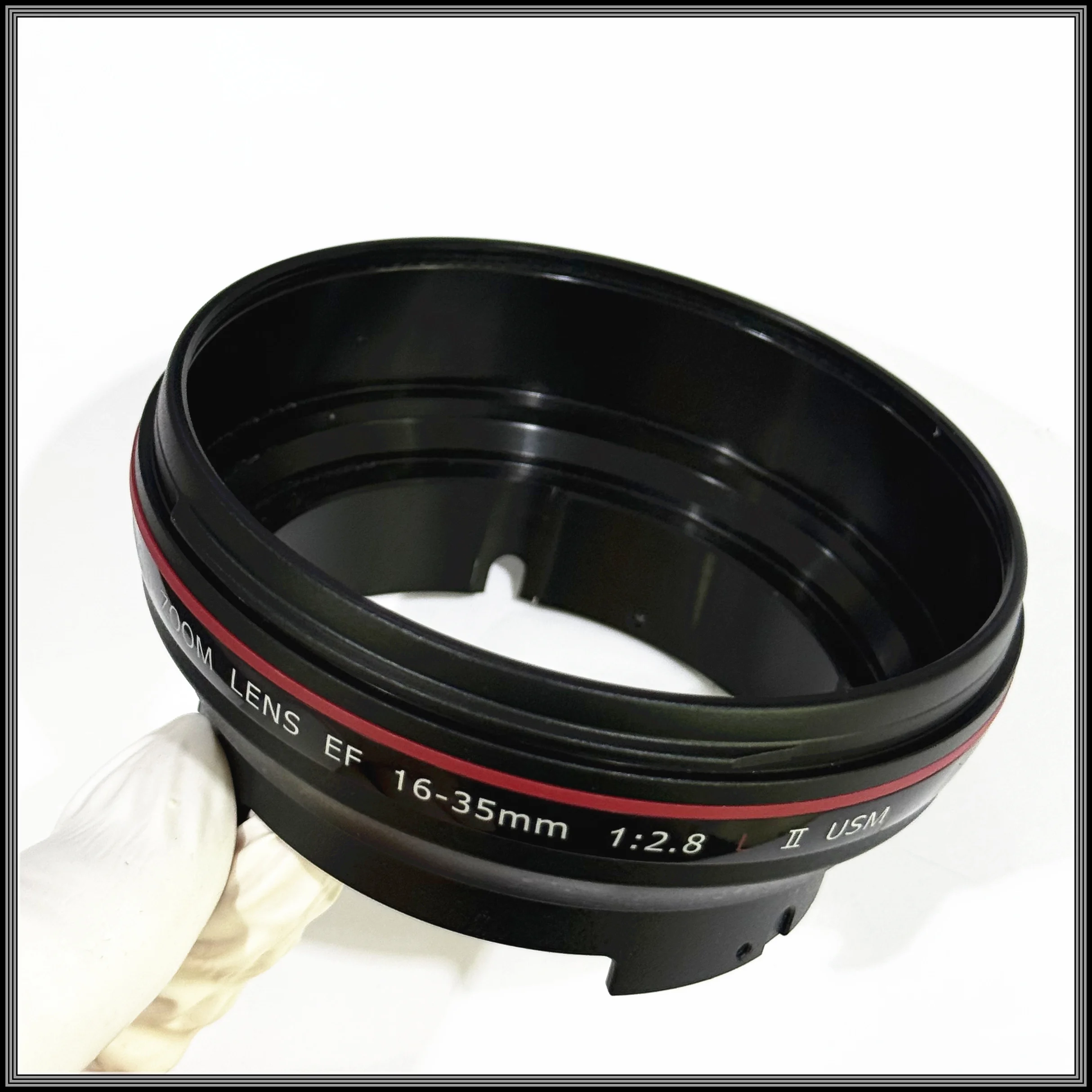 

New for Canon EF 16-35 mm F2.8 II USM Lens Front UV Filter Ring Mount Fixed Hood Tube Cylinder Barrel Camera Repair Accessories