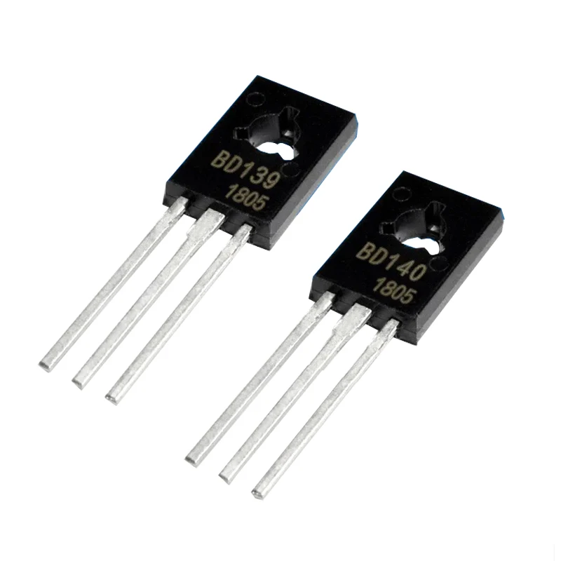 10/20 buah BD139 BD140 TO-126 1,5a 80V Transistor daya NPN TO126