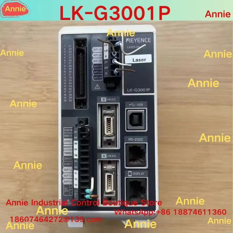 

Second-hand test OK Laser Controller LK-G3001P