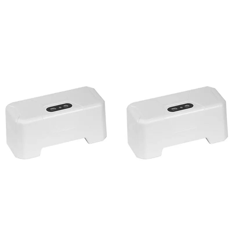 

AT29-2X Automatic Toilet Flush Button Toilet Smart Sensor Flusher Externalinfrared Rechargeable Smart Toilet Flushing Sensor