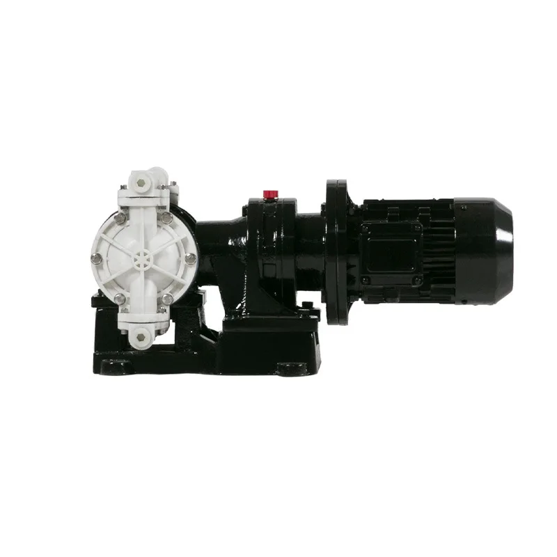 مضخة كيميائية لمضخة الحجاب الحاجز الكهربائية البلاستيكية الهندسية DBY-15PP تتمتع بمقاومة قوية للتآكل وأداء فتيلة ذاتية