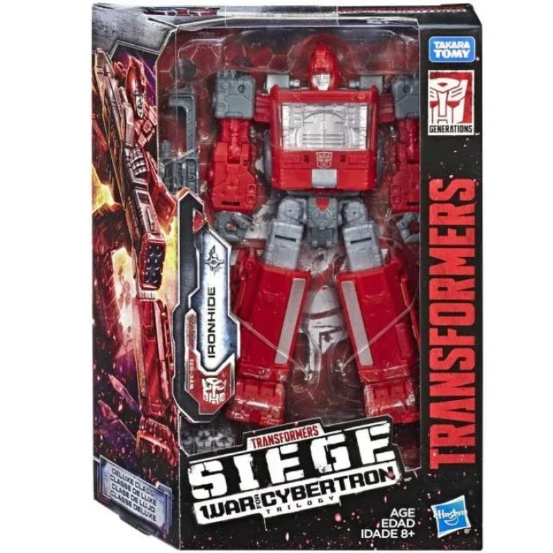 In Stock Takara Tomy Transformers G Series WFC-S WFC-S21 Iron Sheet Collect Action Figure Anime Figures Deadpool One Piece Gifts