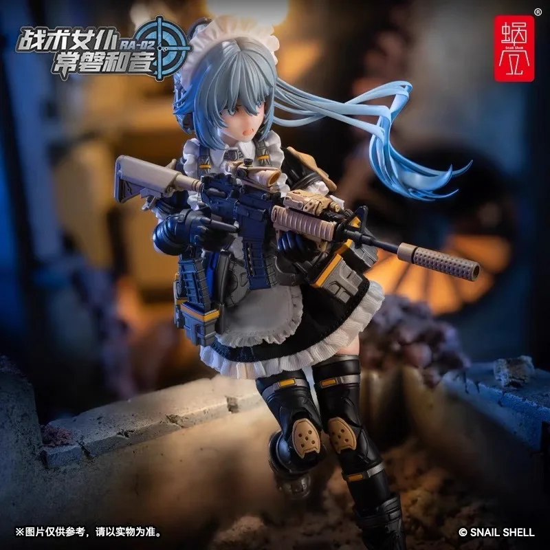 

In Stock SNAIL SHELL RA-02 Tactical Maid Tokiwa Kazune 1/12 Scale Pre-painted Poseable Anime Action Figure Collectible Model Toy