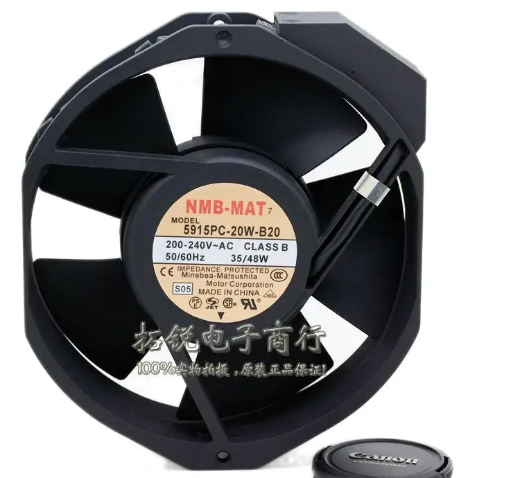 Meibei NMB-MAT 5915pc-20w-5C 17238 200V 48W Cabinet AC Fan